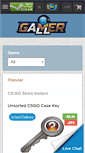 Mobile Screenshot of gamerall.com