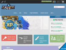Tablet Screenshot of gamerall.com